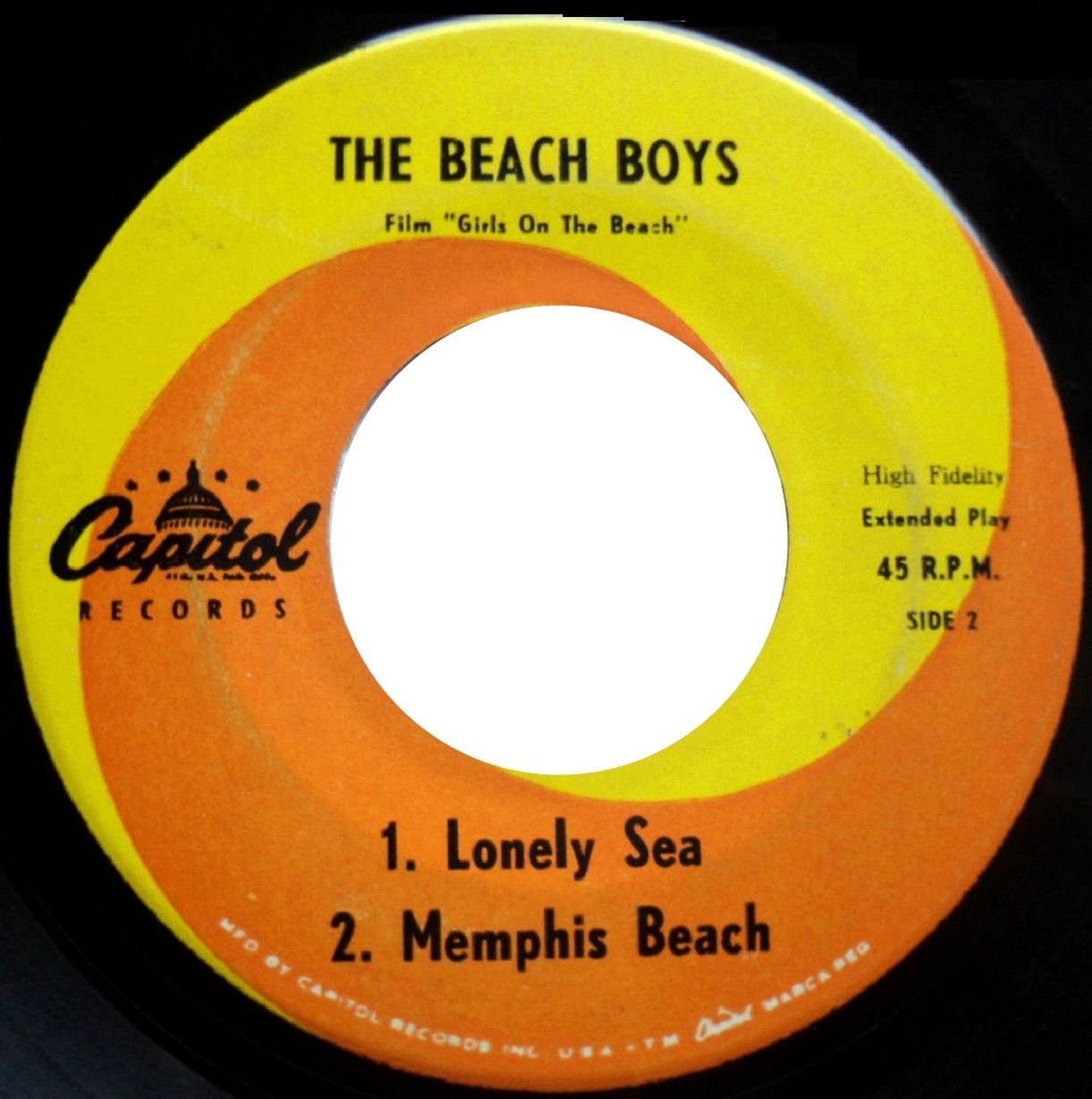 Beach Boys on 45 - Thailand - GOTB - Introduction